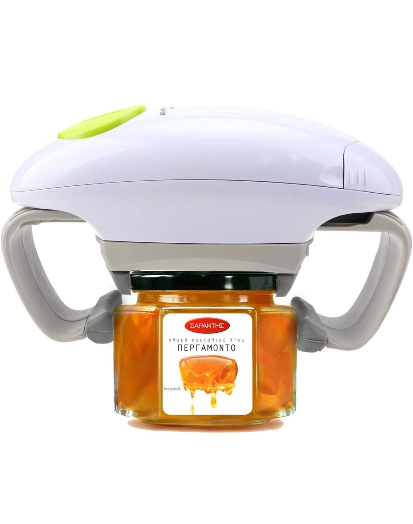 EFFORTLESS HANDS-FREE ELECTRIC JAR & BOTTLE OPENER - PERFECT FOR SENIORS & ARTHRITIS RELIEF!
